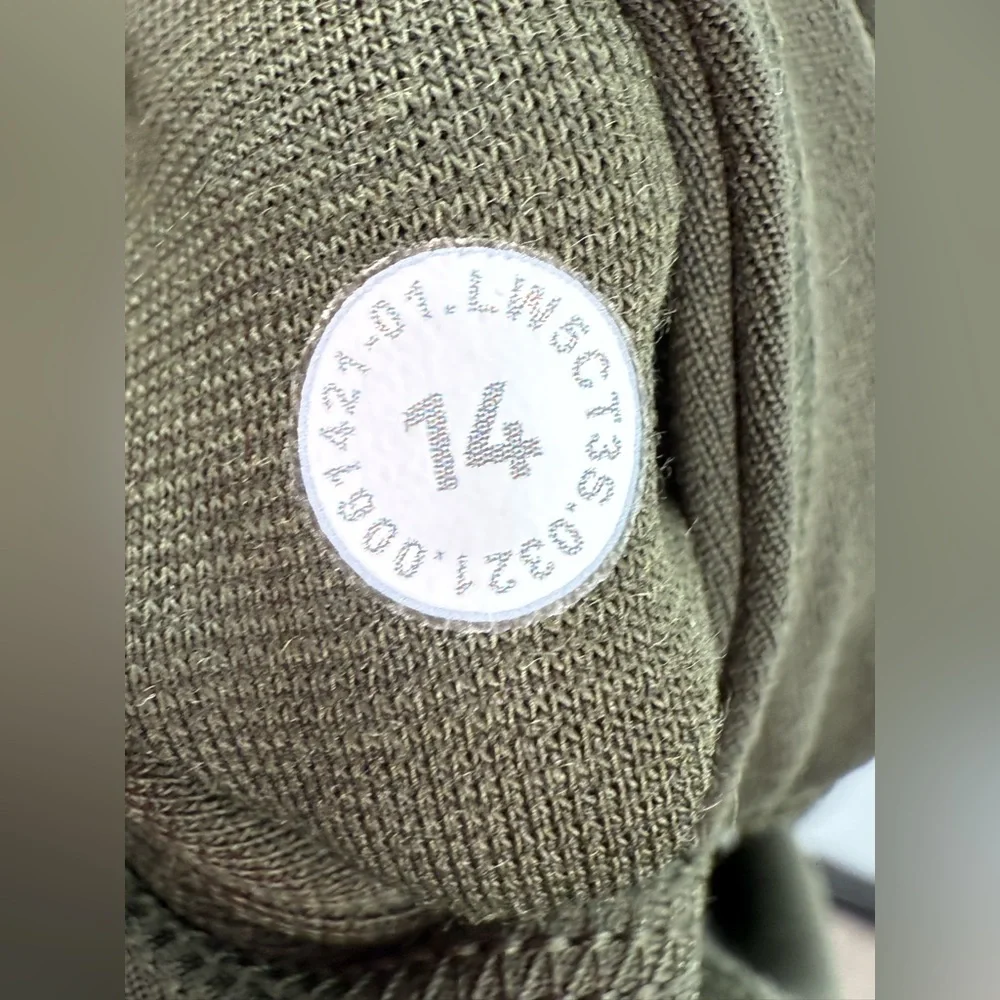 NWT Lululemon Align Pant II Dark‎ Olive Size 14